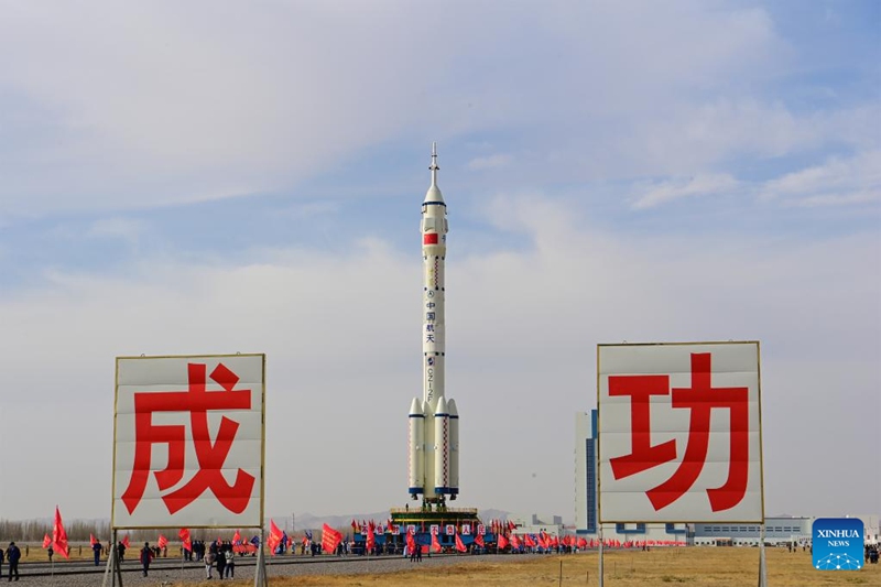 China yajiandaa kurusha chombo cha anga ya juu cha Shenzhou-15