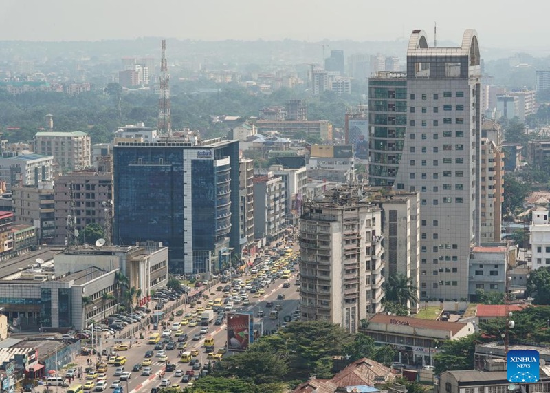 Katika Picha: Tazama mandhari ya Mji wa Kinshasa, Jamhuri ya Kidemokrasia ya Kongo (DRC)