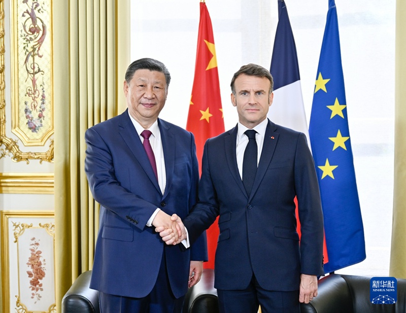 Marais wa China na Ufaransa wafanya mazungumzo Paris