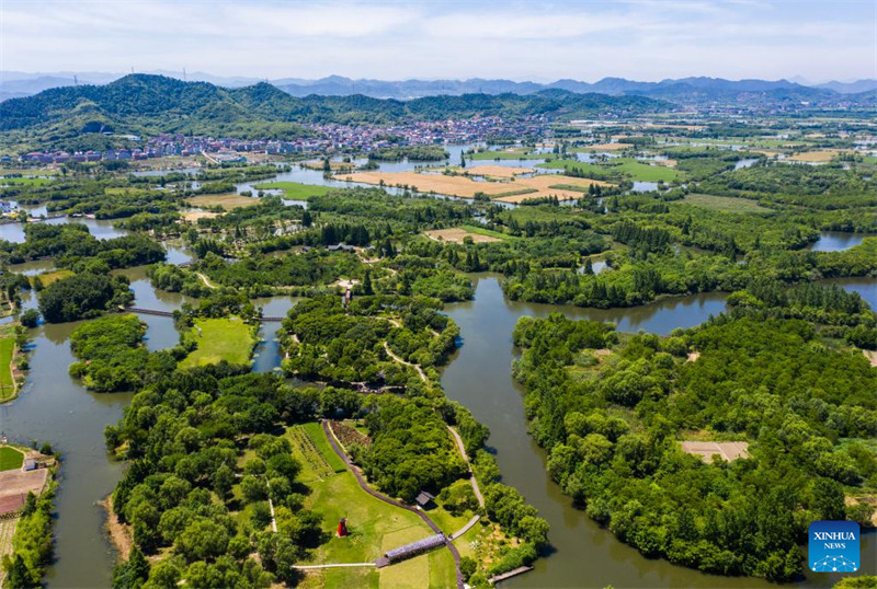 Bustani ya kitaifa?ya ardhioevu ya Zhejiang, China yafanya juhudi za kuboresha mazingira ya kiikolojia