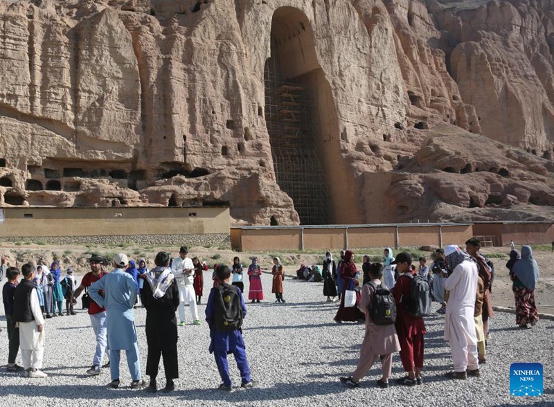 Timu ya China yaandaa darasa la ulinzi wa mabaki ya kale ya kitamaduni kwa wanafunzi wa Afghanistan