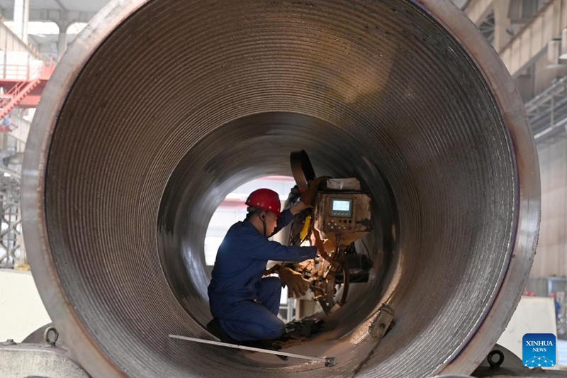 Eneo Jipya la Lanzhou, China ladumisha ukuaji wa viwanda