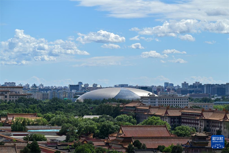 Beijing Yakaribisha Hali Nzuri ya Hewa?yenye?Anga Safi