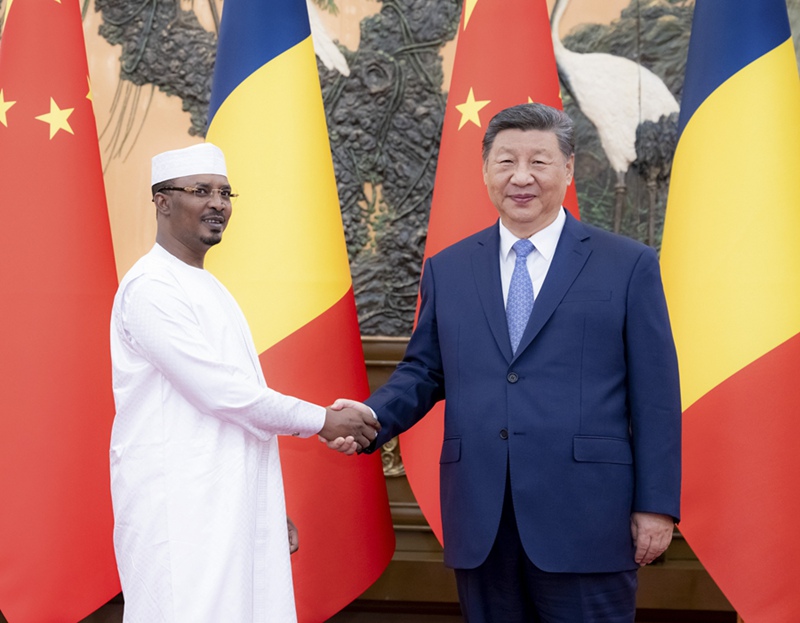 Xi akutana na rais wa Chad