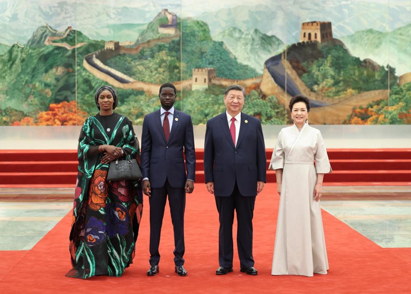 Rais Xi akaribisha viongozi wa Afrika, asifu uhusiano wa mfano kati ya China na Afrika kabla ya mkutano mkubwa wa kilele wa FOCAC