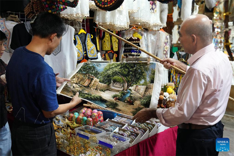 Mji wa Kashgar wa Xinjiang, China wageuka kuwa eneo la kipekee la watalii linalochanganya historia na mambo ya kisasa